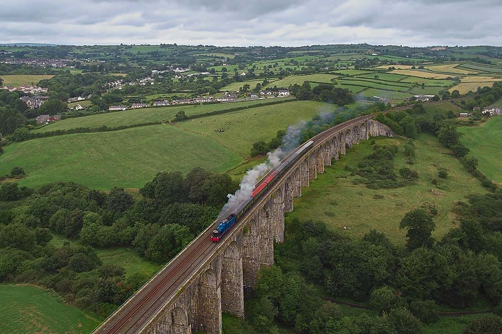 No.85 MERLIN Craigmore Viaduct