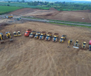 Range of plant hire in Ballyclare